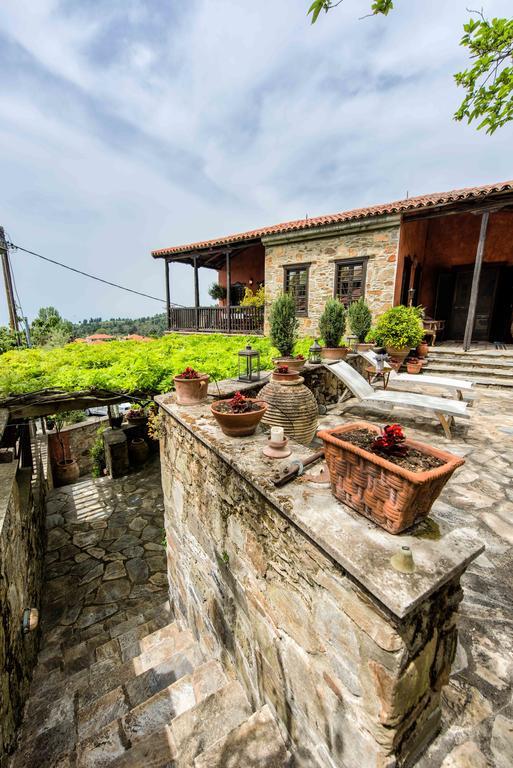 Mulberry House Villa Ситония Екстериор снимка