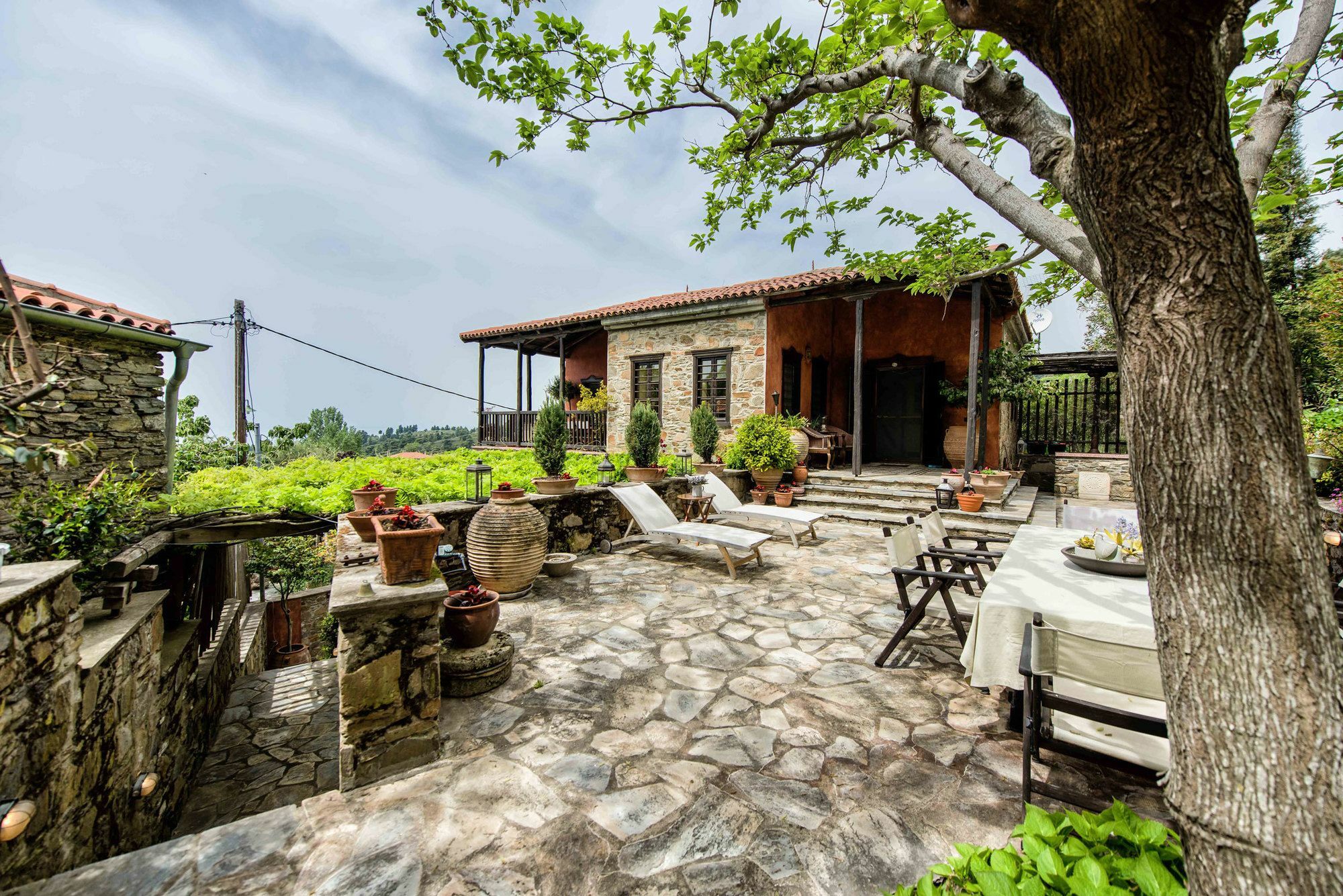 Mulberry House Villa Ситония Екстериор снимка
